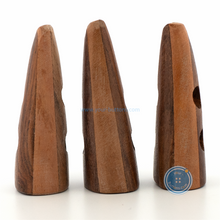 Load image into Gallery viewer, (1 piece set) 50mm Hand-Made Wooden Toggle
