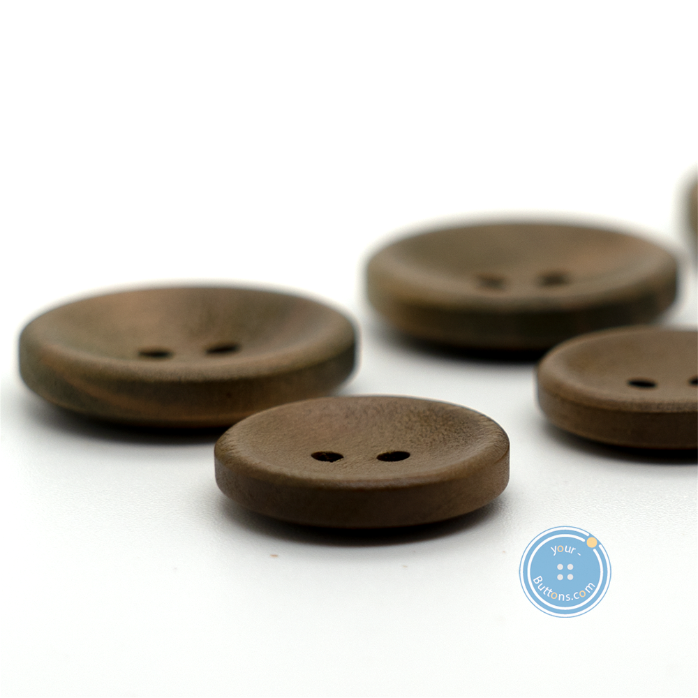 (3 pieces set) 27mm & 22mm 2hole Wood Button