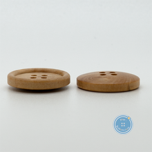 Load image into Gallery viewer, (3 pieces set) 23mm Wood button
