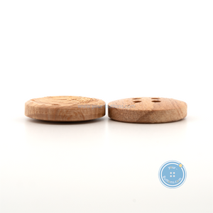 (3 pieces set) 18mm Wooden Button