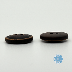 (3 pieces set) 12mm,18mm & 20mm Wooden Button(Destressed)