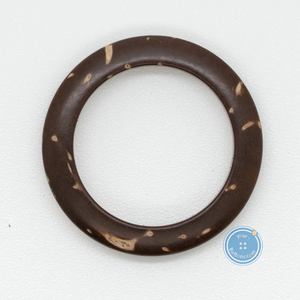 (1 pieces set) 23mm Thin Coconut Ring