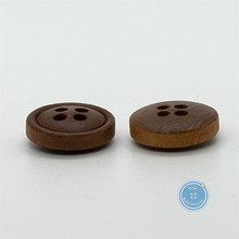 Load image into Gallery viewer, (3 pieces set) 10mm Wood button
