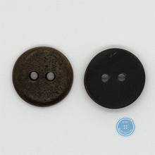 Load image into Gallery viewer, (3 pieces set) 19mm Burnt Horn Button
