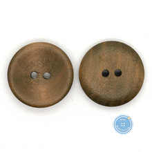 Load image into Gallery viewer, (3 pieces set) 27mm &amp; 22mm 2hole Wood Button
