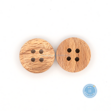 Load image into Gallery viewer, (3 pieces set) 18mm Wooden Button
