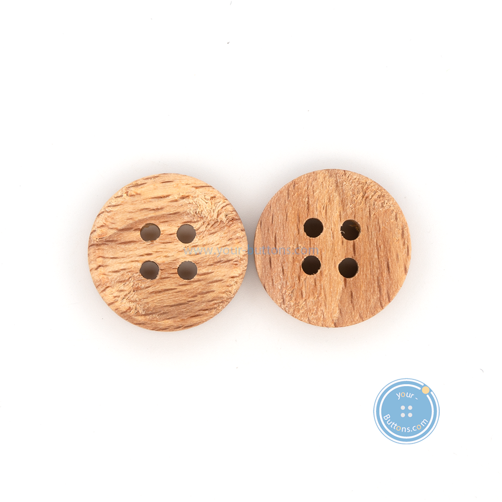 (3 pieces set) 18mm Wooden Button