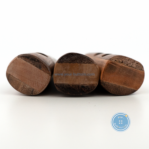 (1 piece set) 50mm Hand-Made Wooden Toggle
