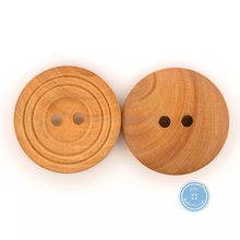 Load image into Gallery viewer, (3 pieces set) 13mm,15mm &amp; 22mm Wooden Button
