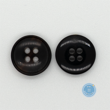 Load image into Gallery viewer, (3 pieces set) 15mm Natural Horn Button
