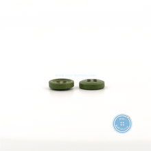 Load image into Gallery viewer, (3 pieces set) 9mm Wooden Button - Green &amp; Pink
