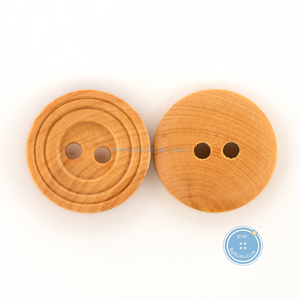 (3 pieces set) 13mm,15mm & 22mm Wooden Button