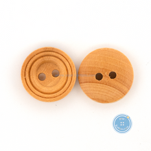 Load image into Gallery viewer, (3 pieces set) 13mm,15mm &amp; 22mm Wooden Button
