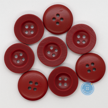 Load image into Gallery viewer, (3 pieces set) 20mm Wood button
