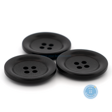 Load image into Gallery viewer, (3 pieces set) 25mm Black Corozo Button
