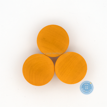 Load image into Gallery viewer, (3 pieces set) 14mm Wooden Shank Button
