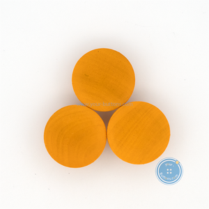(3 pieces set) 14mm Wooden Shank Button
