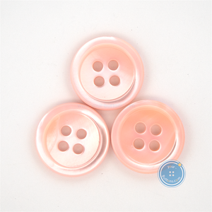 (3 pieces set) 15mm Pink Takase shell