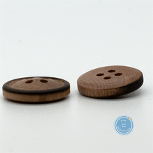 Load image into Gallery viewer, (3 pieces set) 14mm, 18mm &amp; 21mm Wood button
