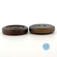 Load image into Gallery viewer, (3 pieces set) 20mm Cateye hole Wooden Button

