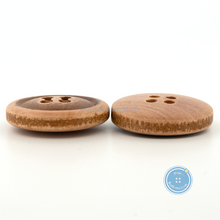 Load image into Gallery viewer, (3 pieces set) 20mm Destressed Wooden Button
