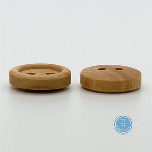 (3 pieces set) 10mm & 12mm Wood button