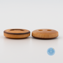 Load image into Gallery viewer, (3 pieces set) 13mm Wooden Button with burnt
