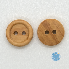 Load image into Gallery viewer, (3 pieces set) 10mm &amp; 12mm Wood button
