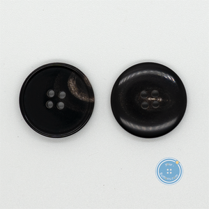(3 pieces set) 20mm & 23mm Natural Horn Button