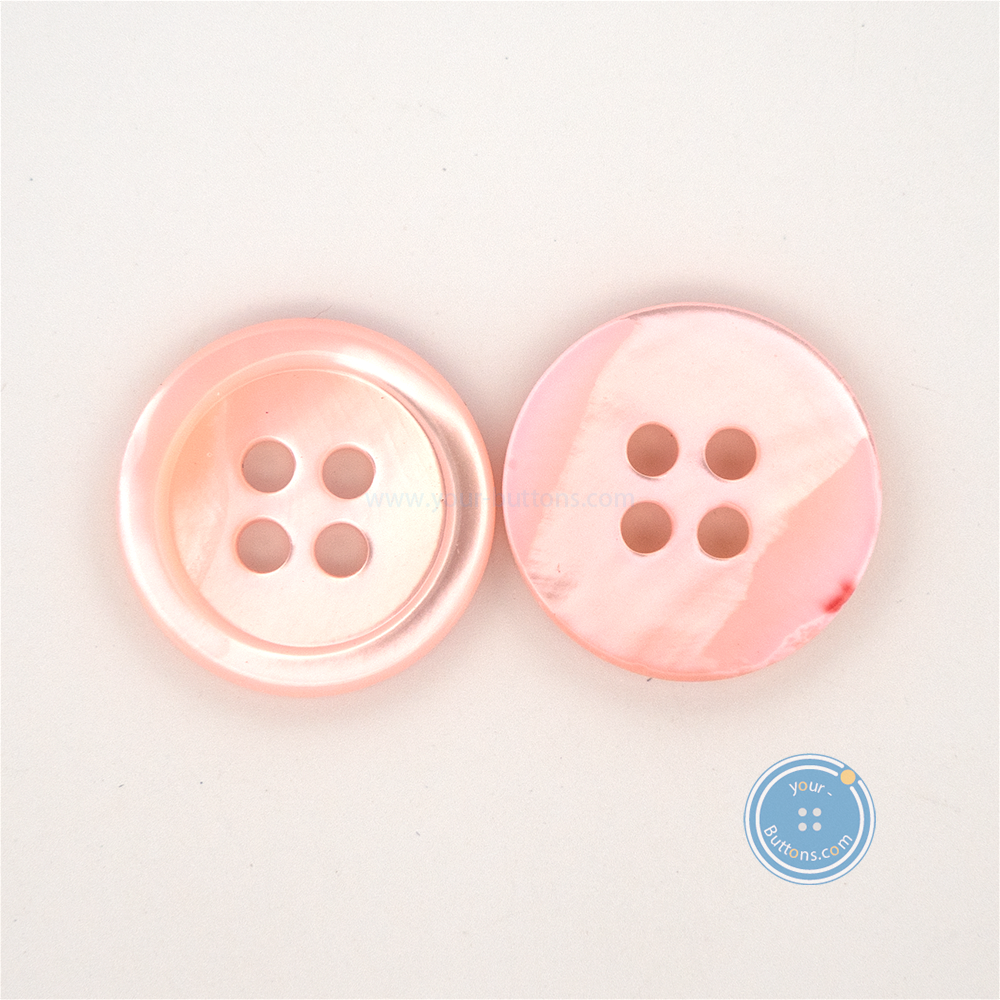 (3 pieces set) 15mm Pink Takase shell