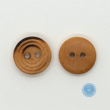 Load image into Gallery viewer, (3 pieces set) 12mm Wood button
