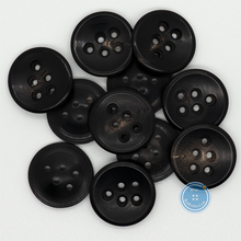 Load image into Gallery viewer, (3 pieces set) 20mm Real Horn Button - 5holes
