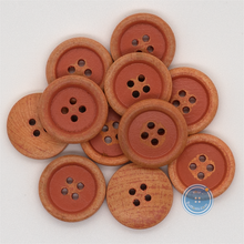 Load image into Gallery viewer, (3 pieces set) 20mm Vintage Wooden Button
