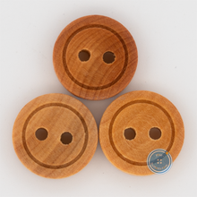 Load image into Gallery viewer, (3 pieces set) 10mm Natural Wooden Button
