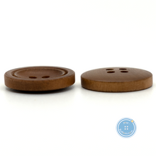 將圖片載入圖庫檢視器 (3件套) 20mm-4hole Brown Wooden Button
