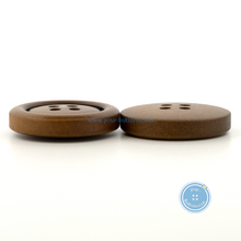 Load image into Gallery viewer, (3 pieces set) 20mm DTM Brown Wooden Button
