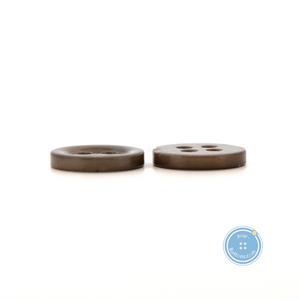 (3 pieces set) 11mm Brown Takase Button