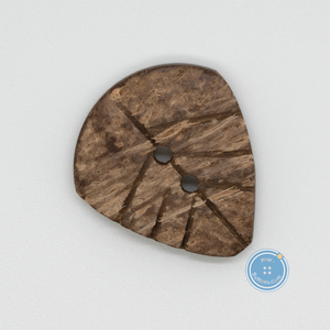 (3 pieces set) Leaf Shape button
