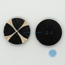Load image into Gallery viewer, (2 pieces set) 26mm Hand-Made Horn Button
