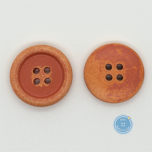 (3 pieces set) 20mm Vintage Wooden Button