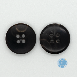 (3 pieces set) 12mm - 27mm Natural Horn Button