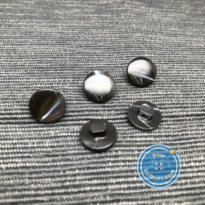 (3 pieces set) 9mm,10mm & 11.5mm Smoke Takase shank button