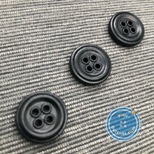 Load image into Gallery viewer, (3 pieces set) 18mm Real leather button with eyelet

