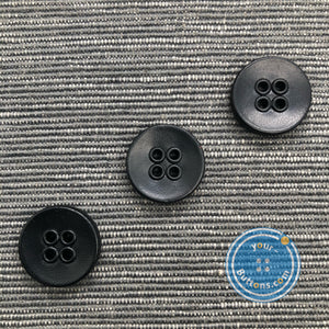 (3 pieces set) 4hole Real leather eyelet button