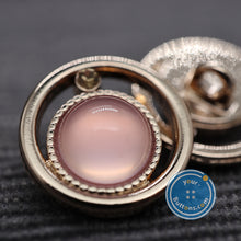 Load image into Gallery viewer, (3 pieces set)Comet style shank button Pink
