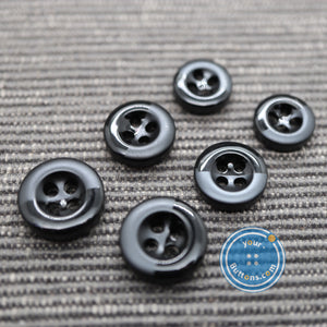 (3 pieces set) 9mm,10mm & 11.5mm eco poly button shade pattern