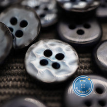 Load image into Gallery viewer, (3 pieces set) 9mm,10mm &amp; 11.5mm Navy manhattan button
