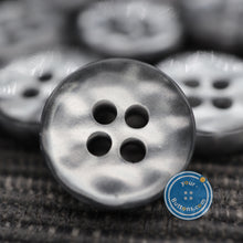 Load image into Gallery viewer, (3 pieces set) 9mm,10mm &amp; 11.5mm Grey manhattan button
