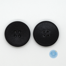 Load image into Gallery viewer, (3 pieces set) 26mm Real leather 4 hole button
