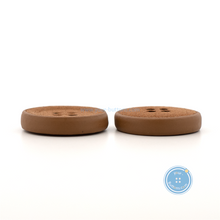 Load image into Gallery viewer, (2 pieces set) 23mm FAUX Suede Button -Dark Brown &amp; Light Brown
